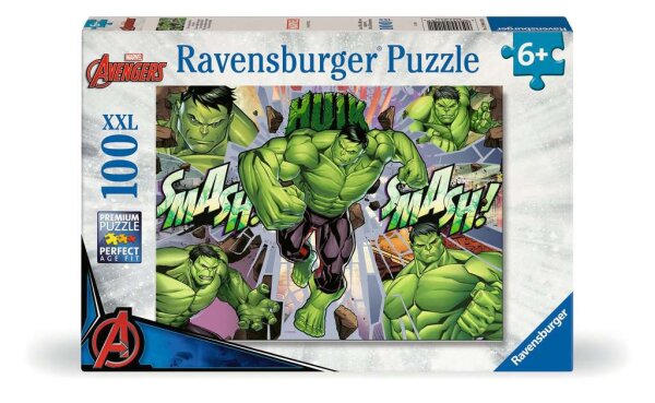 Kinderpuzzle ab 6 Jahren - Der unglaubliche Avenger - 100 Teile