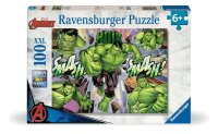 Kinderpuzzle ab 6 Jahren - Der unglaubliche Avenger - 100 Teile