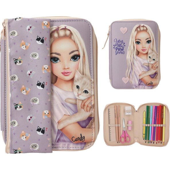 TOPModel Basic Duo Federtasche Katze KITTY and DOGGY