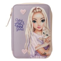 TOPModel Basic Duo Federtasche Katze KITTY and DOGGY