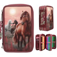 Miss Melody 3 Fach Federtasche DREAMLAND