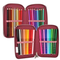 Miss Melody 3 Fach Federtasche DREAMLAND