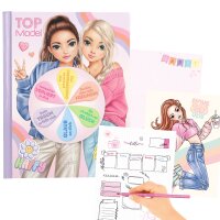 TOPModel Stimmungs-Malbuch mit Licht Deutsch