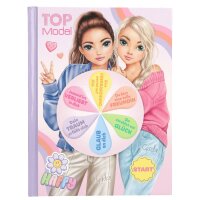 TOPModel Stimmungs-Malbuch mit Licht Deutsch