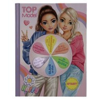 TOPModel Stimmungs-Malbuch mit Licht Deutsch