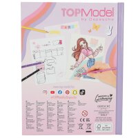 TOPModel Stimmungs-Malbuch mit Licht Deutsch