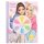 TOPModel Malbuch mit Licht Sound Stimmungsbuch Kinder Kreativbuch LED