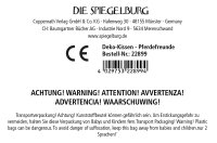 Kissen Pferdekopf Pferdefreunde Dekokissen Kinder Pferd