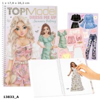 TOPModel Dress Me Up Summer Feeling Stickerbuch Kinder...