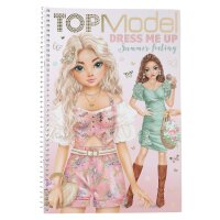TOPModel Dress Me Up Summer Feeling Stickerbuch Kinder...
