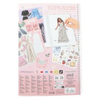 TOPModel Dress Me Up Summer Feeling Stickerbuch Kinder Mode Styling Set