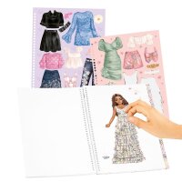 TOPModel Dress Me Up Summer Feeling Stickerbuch Kinder Mode Styling Set