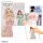 TOPModel Dress Me Up Summer Feeling Stickerbuch Kinder Mode Styling Set