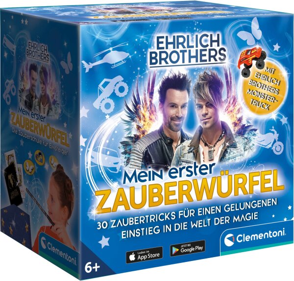 Ehrlich Brothers Mein erster Zauberwürfel