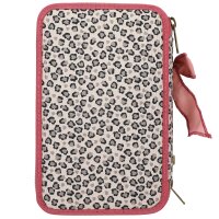 TOPModel 3 Fach Federtasche LEOHEART