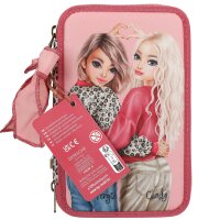 TOPModel 3 Fach Federtasche LEOHEART
