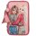 TOPModel 3 Fach Federtasche LEOHEART