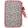 TOPModel 3 Fach Federtasche LEOHEART