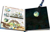 Wieso? Weshalb? Warum? Leuchte und entdecke: Dinosaurier (Taschenlampen-Buch mit Folien und Klappen)