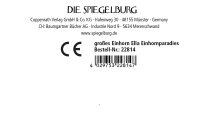 Einhorn Ella, groß - Einhorn-Paradies