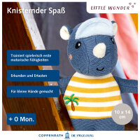 Knistertier Nashorn - Little Wonder