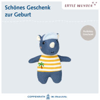 Knistertier Nashorn - Little Wonder