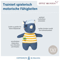 Knistertier Nashorn - Little Wonder