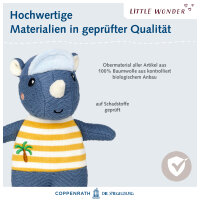 Knistertier Nashorn - Little Wonder