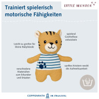 Knistertier Tiger - Little Wonder