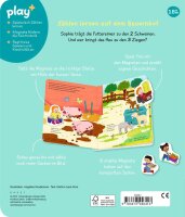 Play+ Mein Spiel mit-Magnetbuch Komm, wir lernen...