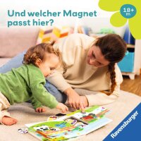 Play+ Mein Spiel mit-Magnetbuch Komm, wir lernen Zählen - ab 18 Monate