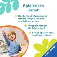 Play+ Mein Spiel mit-Magnetbuch Komm, wir lernen Zählen - ab 18 Monate