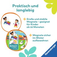 Play+ Mein Spiel mit-Magnetbuch Komm, wir lernen Zählen - ab 18 Monate