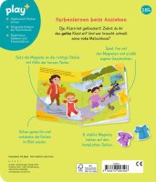 Play+ Mein Spiel mit-Magnetbuch Komm, wir lernen die...