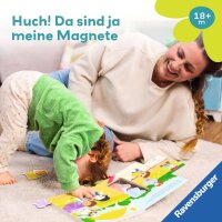 Play+ Mein Spiel mit-Magnetbuch Komm, wir lernen die Farben - ab 18 Monate