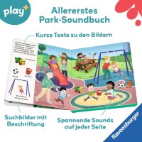Play+ Mein allererstes Soundbuch Im Park - ab 12 Monate