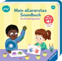 Play+ Mein allererstes Soundbuch Im Kindergarten - ab 12...