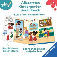 Play+ Mein allererstes Soundbuch Im Kindergarten - ab 12...