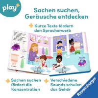 Play+ Mein allererstes Soundbuch Im Kindergarten - ab 12 Monate