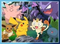 Kinderpuzzle ab 9 Jahren - Fang die Pokémon! - 300...
