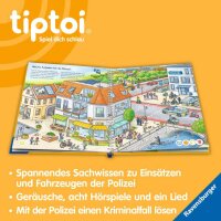 tiptoi Wieso Weshalb Warum Bei der Polizei Ravensburger