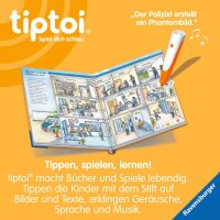 tiptoi® Wieso? Weshalb? Warum? - Bei der Polizei