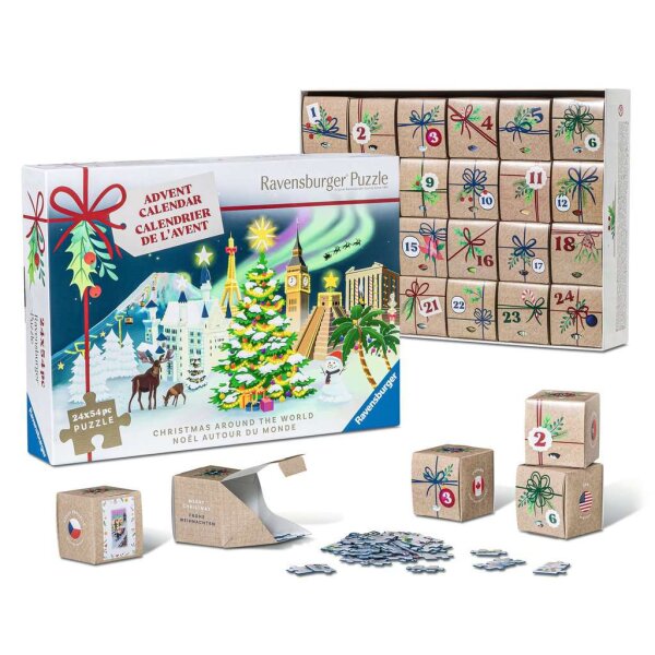 Puzzle-Adventskalender