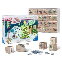 Puzzle-Adventskalender