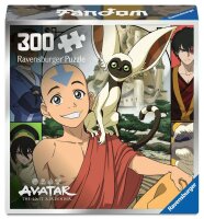 Puzzle 300 Teile - Avatar Der Herr der Elemente