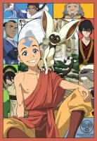 Puzzle 300 Teile - Avatar Der Herr der Elemente