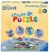 Kinderpuzzle ab 6 Jahren - Speedy Puzzle Stitch - 35 Teile