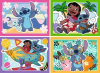 Kinderpuzzle ab 6 Jahren - Speedy Puzzle Stitch - 35 Teile