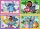 Kinderpuzzle ab 6 Jahren - Speedy Puzzle Stitch - 35 Teile