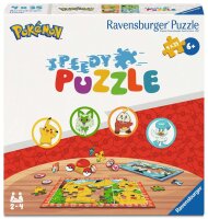 Kinderpuzzle ab 6 Jahren - Speedy Puzzle Pokémon -...